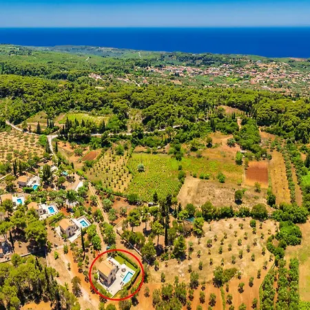 Villa Boscheto Pente Agios Leon